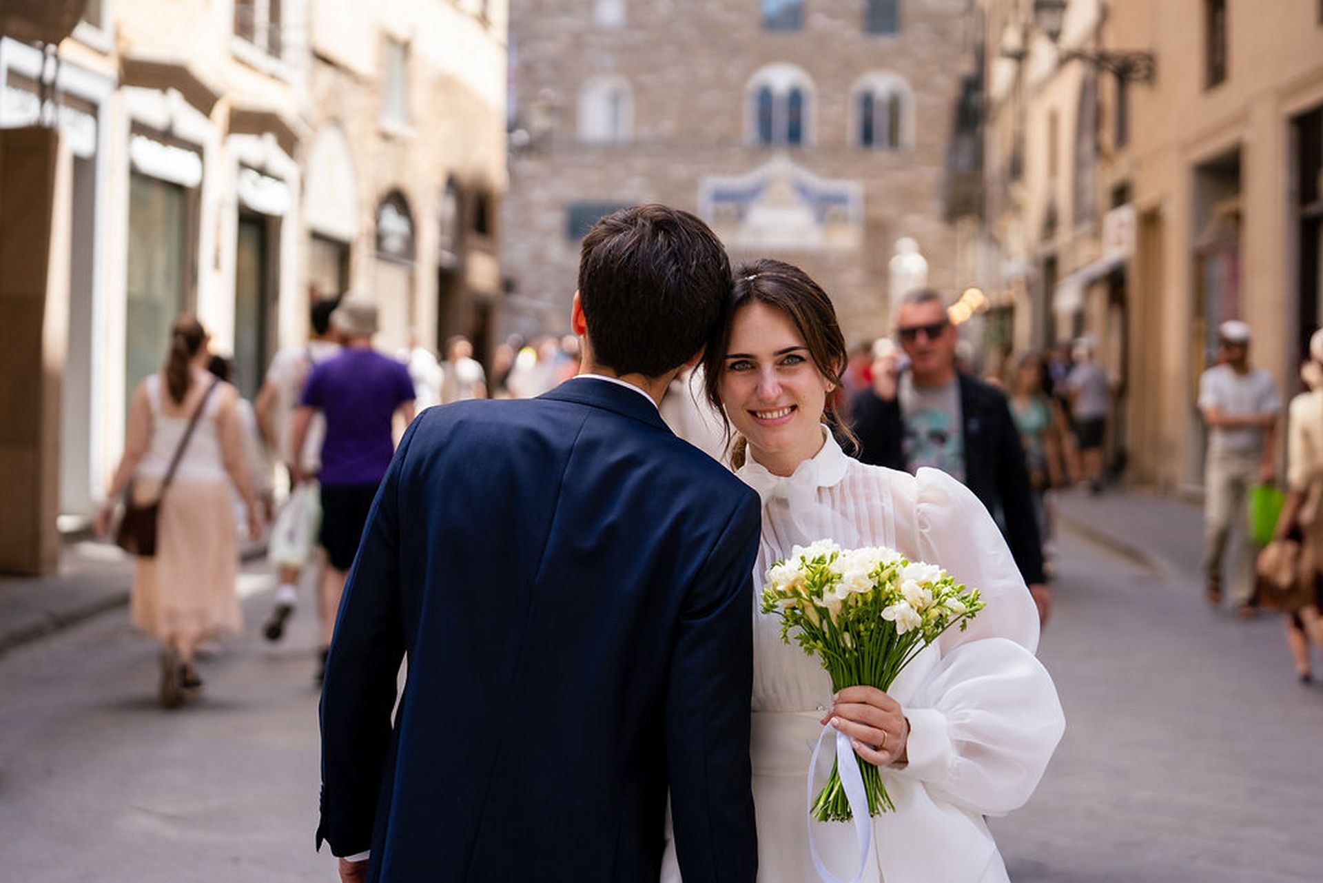 Giulia & Alex’s Wedding in Florence