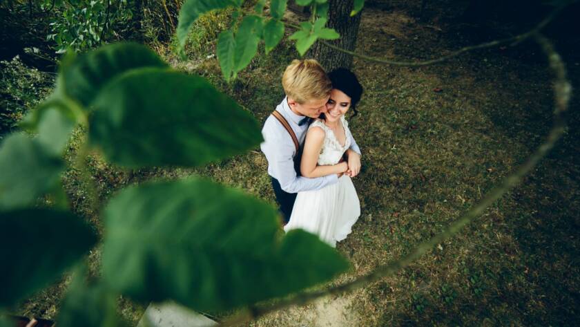 Come organizzare un matrimonio green
