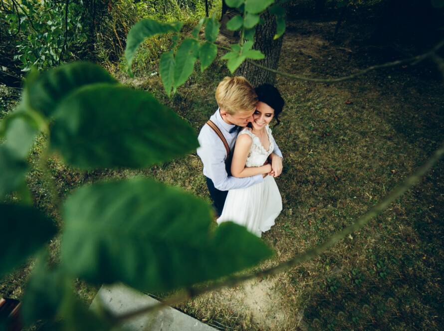 Come organizzare un matrimonio green