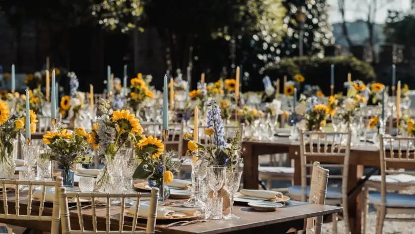 Location matrimonio estate: come scegliere la cornice perfetta per un ricevimento da sogno