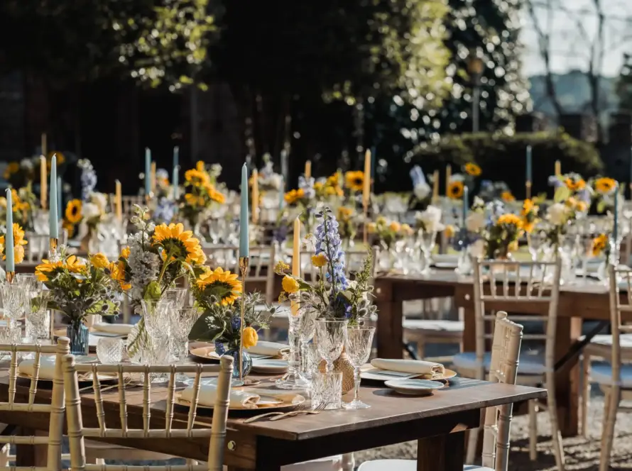 Location matrimonio estate: come scegliere la cornice perfetta per un ricevimento da sogno